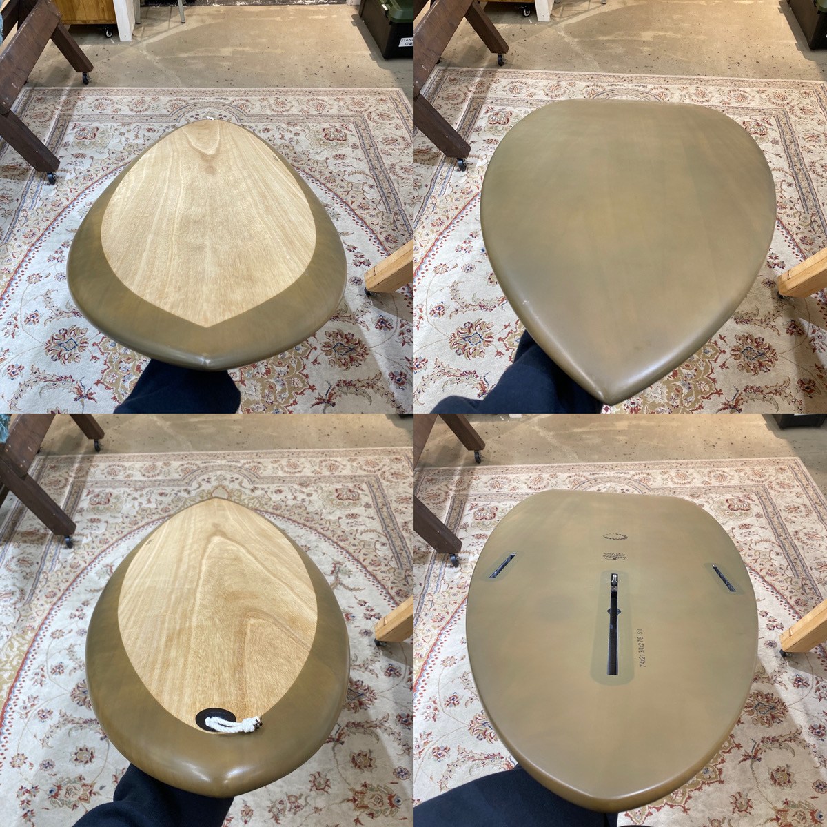 NANAZERO / WOOD SKIN MID EPS 7`4